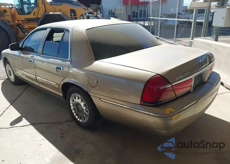 2004 Mercury Grand Marquis Gs из США, поврежденный, VIN 2MEFM74W94X627257